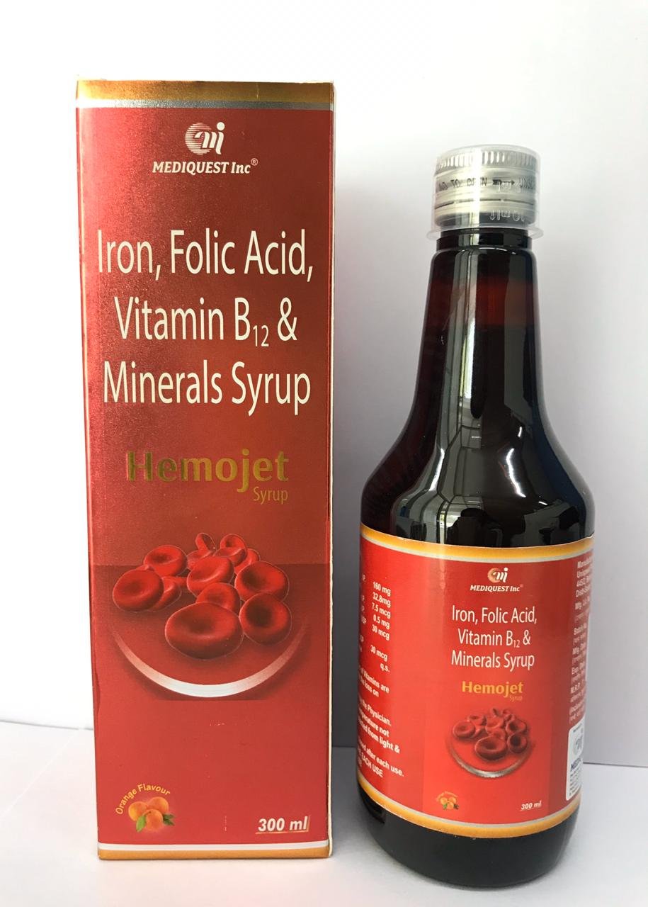 HEMOJET SYRUP